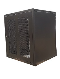 PYLON US2000B X2 CABINET WITH SUPPORT RAILS