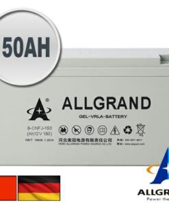 Allgrand Deep Cycle Battery 150AH 12V Gel - VRLA