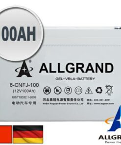 Allgrand Deep Cycle Battery 100AH 12V Gel - VRLA