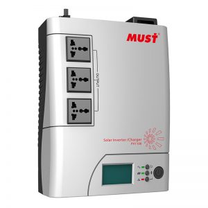 MUST 1.2KVA SOLAR PORTABLE INVERTER / CHARGER